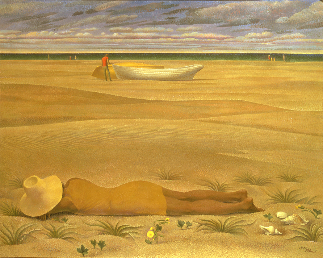 生誕100年 國領經郎展 －静寂なる砂の景－ | 茅ヶ崎市美術館