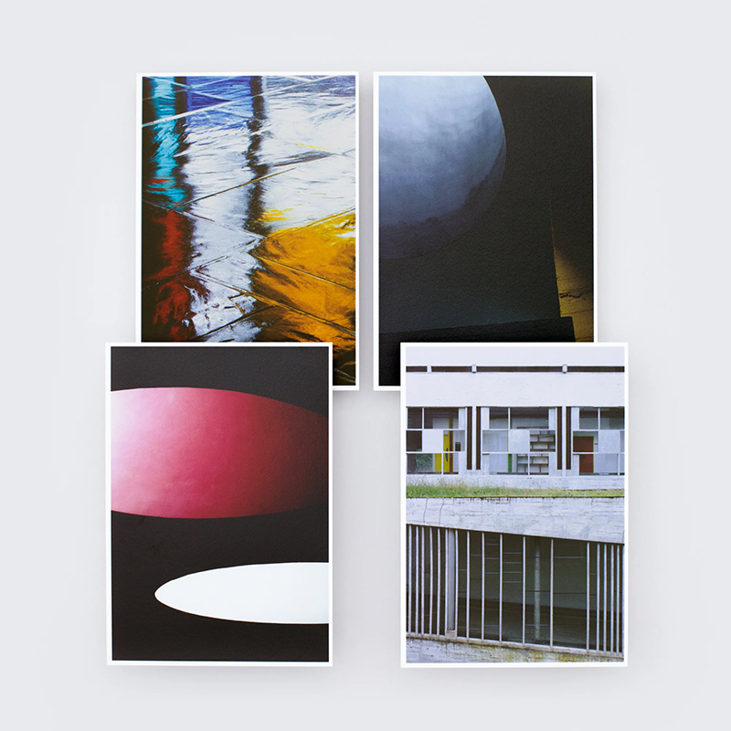 Le Corbusier B postcard