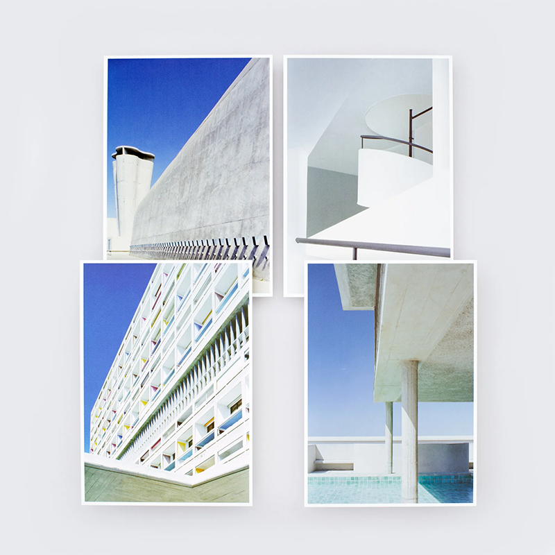 Le Corbusier C postcard