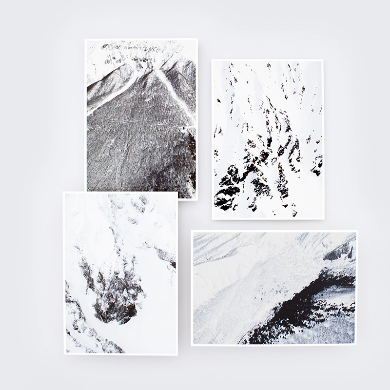 SNOW MOUNTAIN postcard