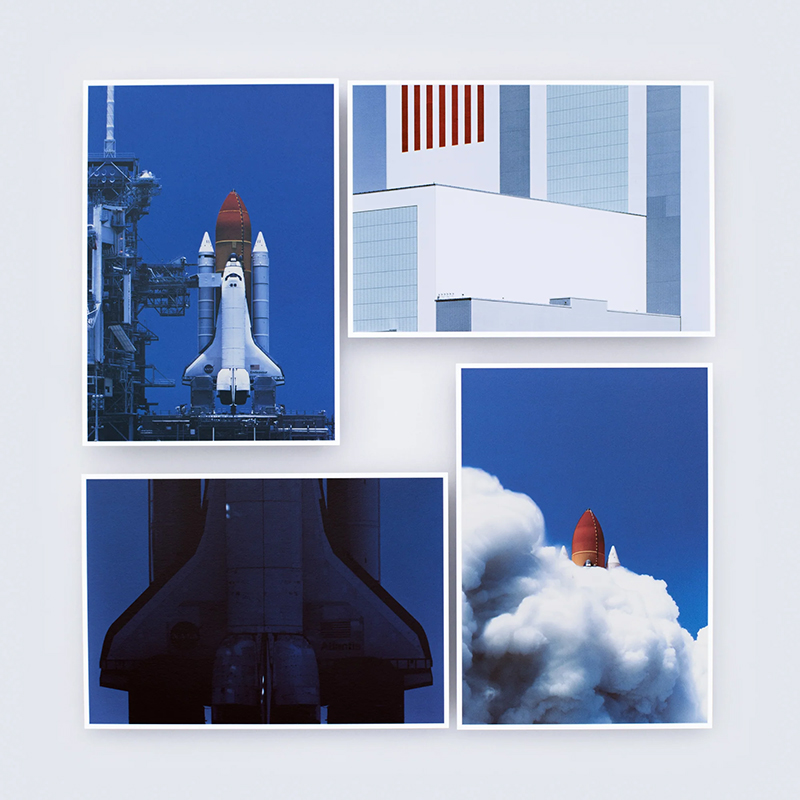 LANDSPACE A postcard