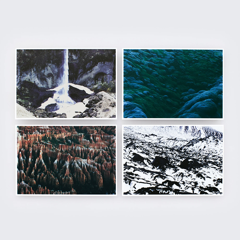 LAND SPACE B postcard