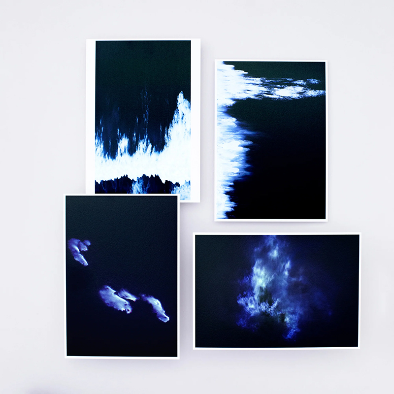 FLAME SURFACE postcard