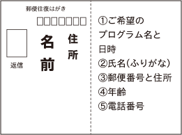はがきイメージ
